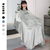 发廊专用发型师理发围布美发店剪发剃头围裙潮高档不沾发网红logo