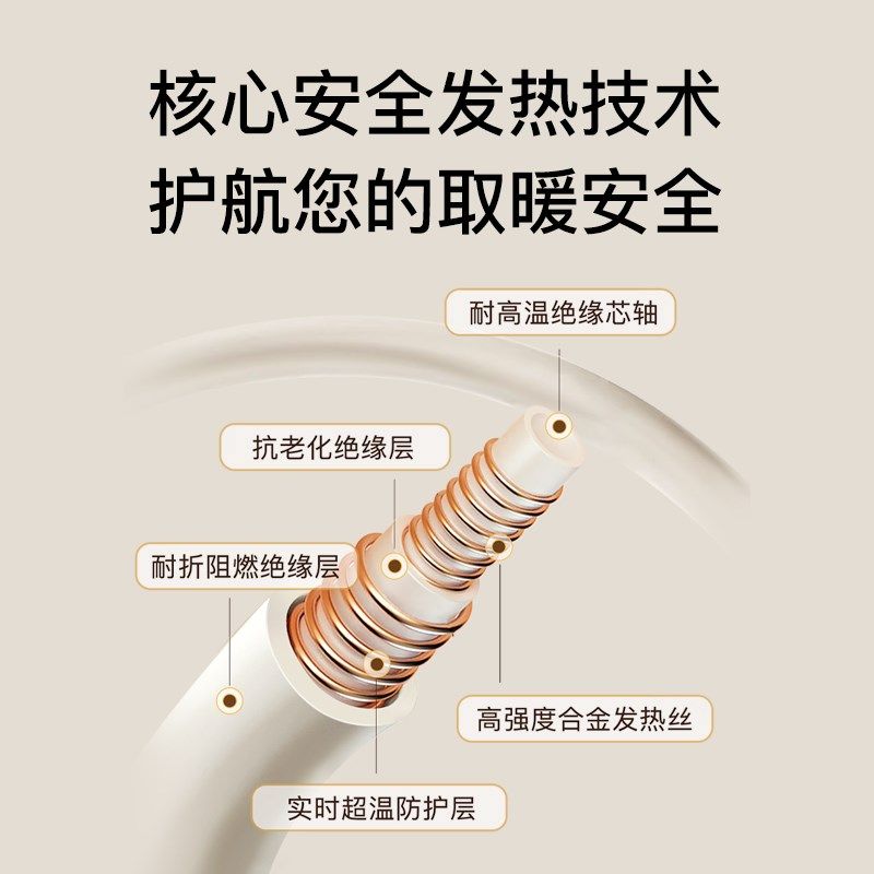 琴岛电热毯新品家用床笠款电褥子双人双控加大除螨安全定时可水洗