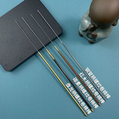 采耳工具掏耳屎杨氏洗耳碳素柄超细小螺旋卷棉棒绞棉花超轻手感好