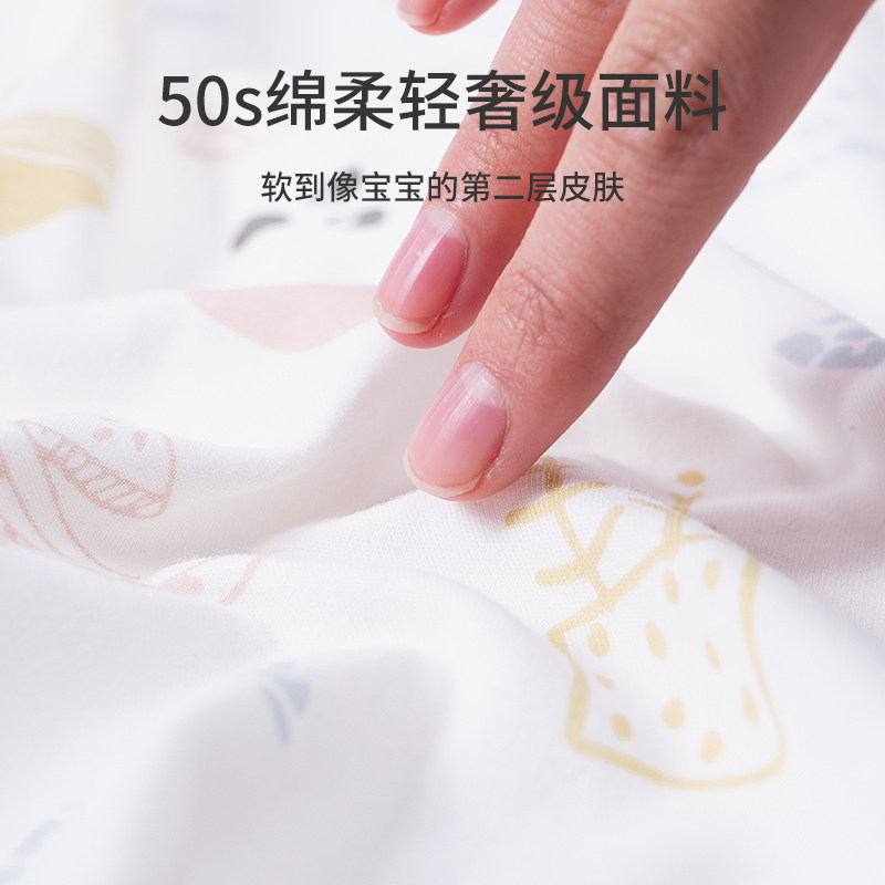 儿童睡衣男童春秋款纯棉a类女童女孩家居服宝宝秋装内衣打底冬季