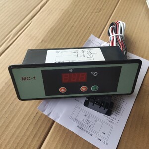 尚方温控器 MC-1冷冻冷藏 温控器冰箱冰柜雪柜30A 温控厨房冷柜