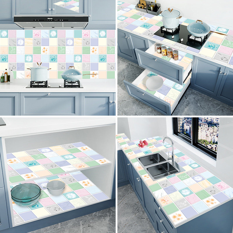 家用灶台厨房防油贴纸装饰橱柜耐高温油烟机壁纸自粘瓷砖墙壁墙贴,家居饰品,软装墙贴,淘宝优惠券,粉丝福利购,淘宝优惠卷