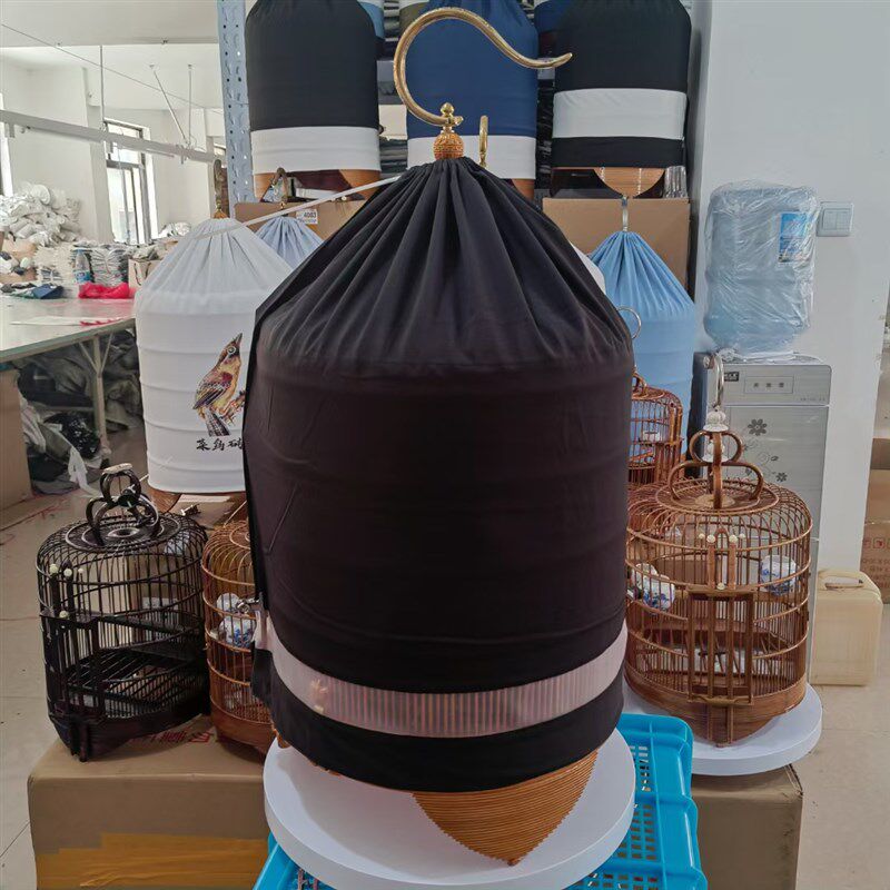 网纱款画眉鸟笼布笼衣36鸟笼牀包透气防臭款换毛笼衣双层广笼布,宠物/宠物食品及用品,笼衣,淘宝优惠券,粉丝福利购,淘宝优惠卷