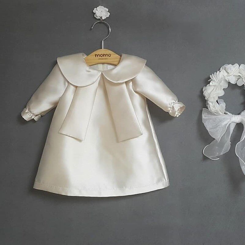 儿童女童公主连衣裙宝宝花童婴儿周岁礼服钢琴演出服生日长袖秋冬