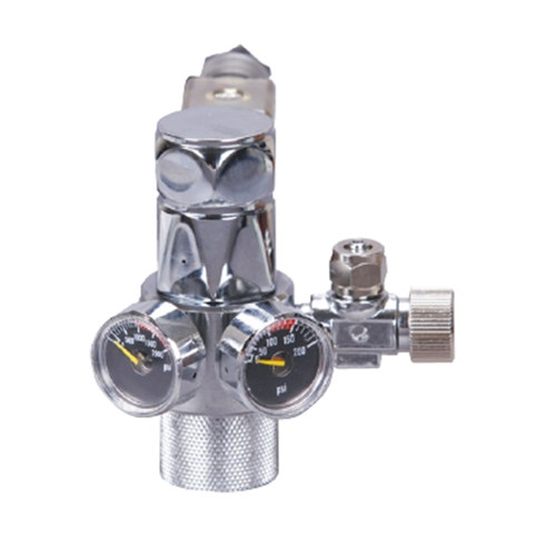 ISTA伊士达 CO2电磁阀控制器 上开式 单表双表电磁阀 I-579 I-580