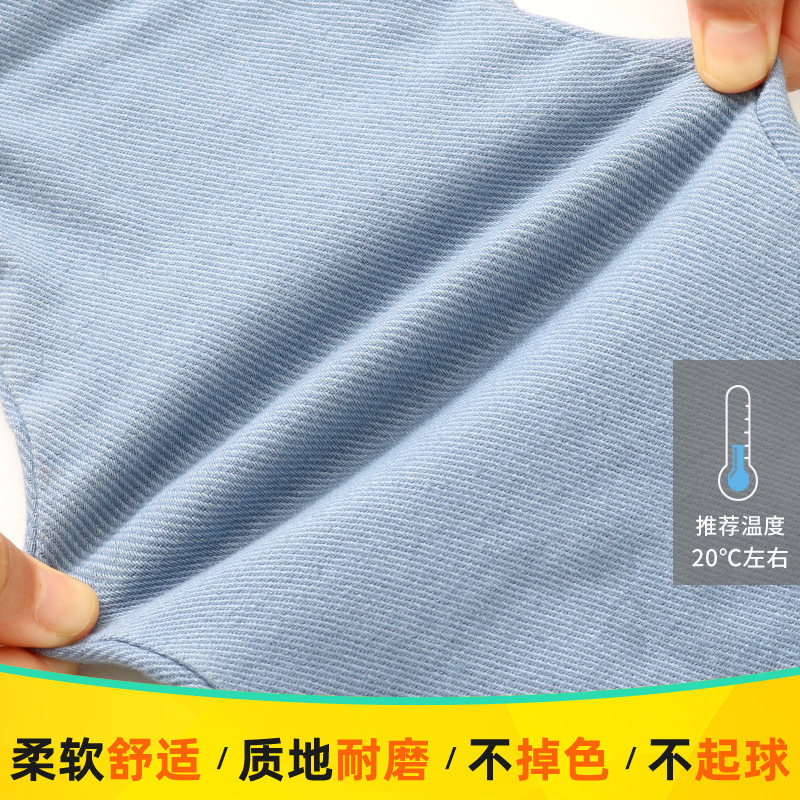 儿童背带裤春秋双层男童开档婴儿女宝宝婴幼儿男小童裤子秋装洋气