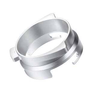 铂富咖啡机8系列专用专用接粉环 54MM粉碗专用防飞粉银色一体