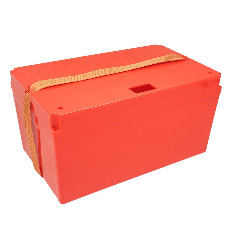 60V72V锂电池外壳塑料18650防水电池盒电动车三元锂电池盒子配件