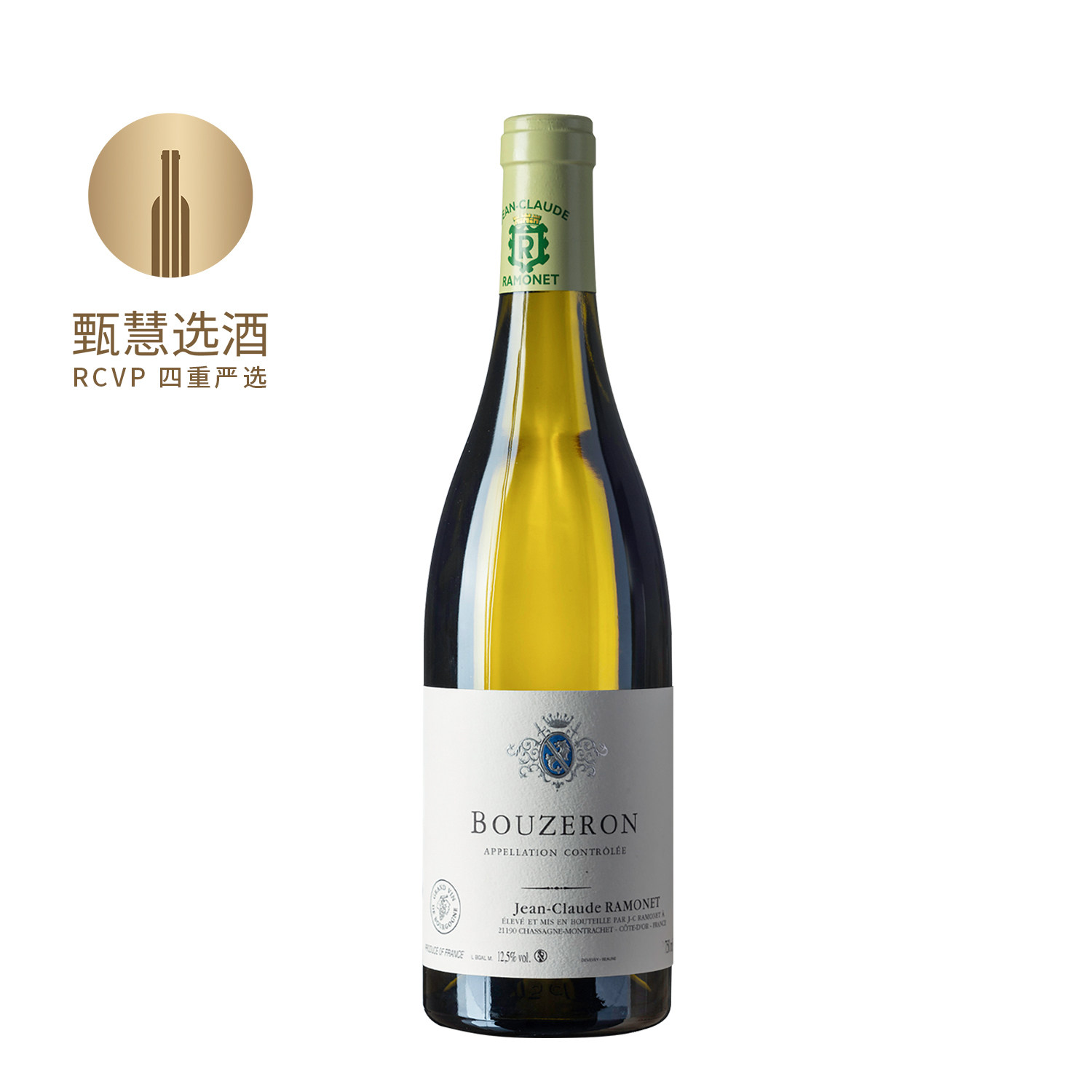 Ramonet Bouzeron 2022拉梦内酒庄布哲宏村级白葡萄酒 法国进口