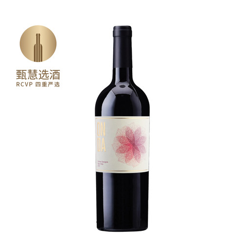 达纳酒庄小金莲赤霞珠红酒2019