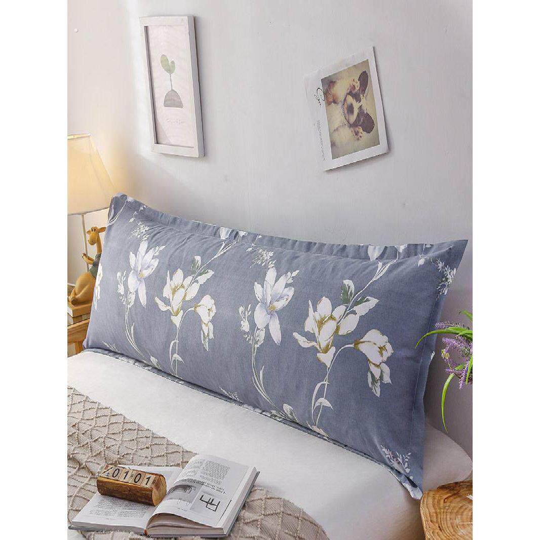 双人一体枕头套单个加长芯米情侣长款大号枕套夫妻雯沃高级好用