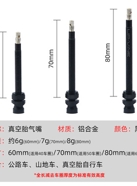 公路自行车真空胎气嘴无内胎法式适用CP静藤方远ZIPP 60/70/80mm