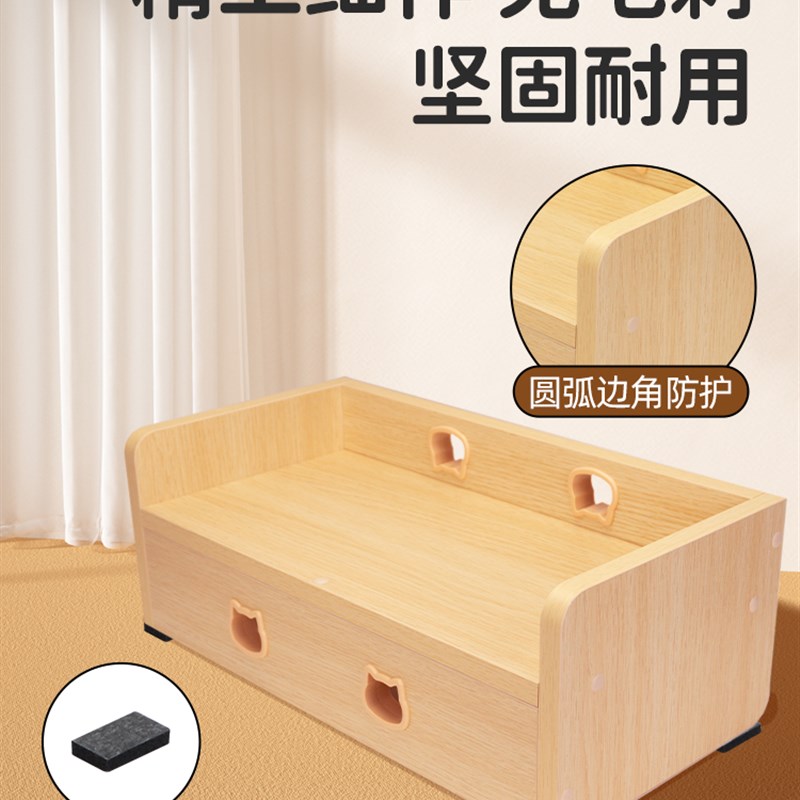 宠物陶瓷碗圆圈大口径圆弧底浅口猫咪饭碗高脚食碗水碗猫狗通用