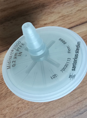 cems配件赛多利斯 17805膜式蝶形阻水疏水过滤器 S0304-A0501-001