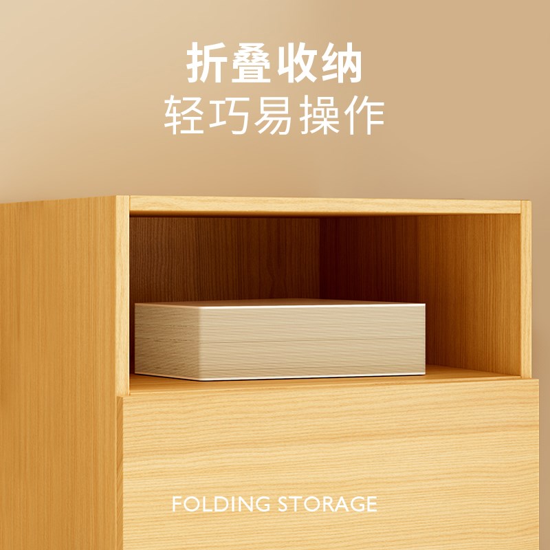 折学家梯形拼接展架展台展示架多层陈列折叠中岛展会商场家用展架