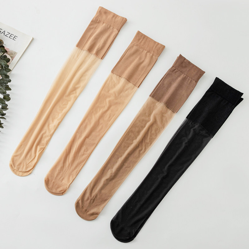 长筒袜女薄款夏季护膝空调袜中长款腿袜丝袜长袜防勾丝肉色防晒袜,女士内衣/男士内衣/家居服,长筒袜,淘宝优惠券,粉丝福利购,淘宝优惠卷