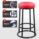 吧台凳手机柜台圆凳加高凳游戏厅收银台凳咖啡厅奶茶店酒吧台凳子