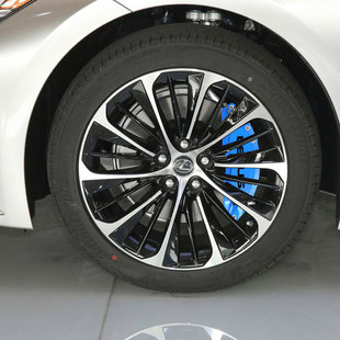 适用于雷克萨斯刹车卡钳罩is200 is250 is300is350轮毂改装鲍鱼罩