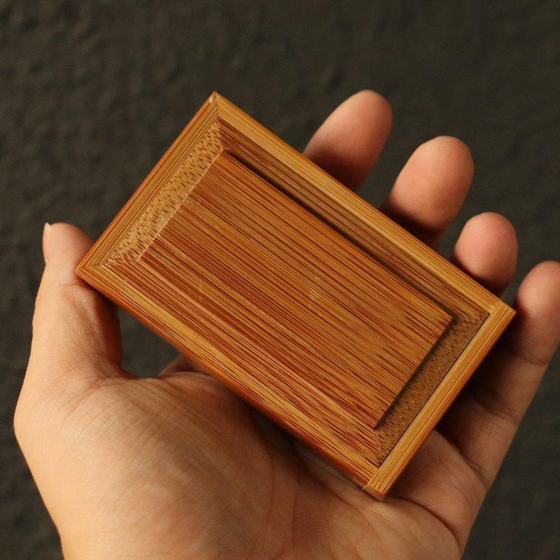 精品纯手工制作天然十几年老玉竹黄蛉鸣虫盒竹制虫具虫玩养虫竹盒