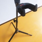 单头立式 自锁吉他架贝斯琵琶木吉他支架琴头重力自锁架折叠琴架子