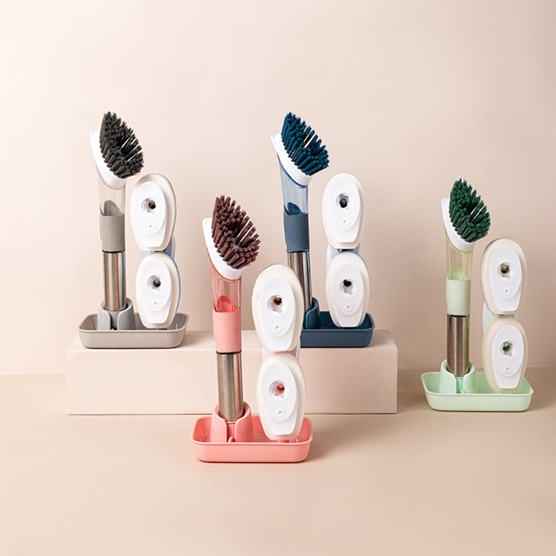 舍里家用锅刷神器厨房清洁长柄洗锅刷子懒人洗洁精除垢油污洗碗刷,家庭/个人清洁工具,厨房用刷,淘宝优惠券,粉丝福利购,淘宝优惠卷