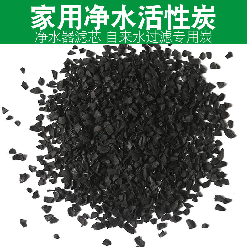 食品级活性炭滤水家用食用过滤净水器滤芯净化井水处理颗粒椰壳炭