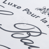 涤纶布料加厚防水防霉独版 特惠浪漫时尚 浴室隔断窗帘浴帘 经典 欧式