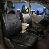 适用于五菱宏光s荣光v之光座套7座8座面包车小卡四季 全包皮革坐套