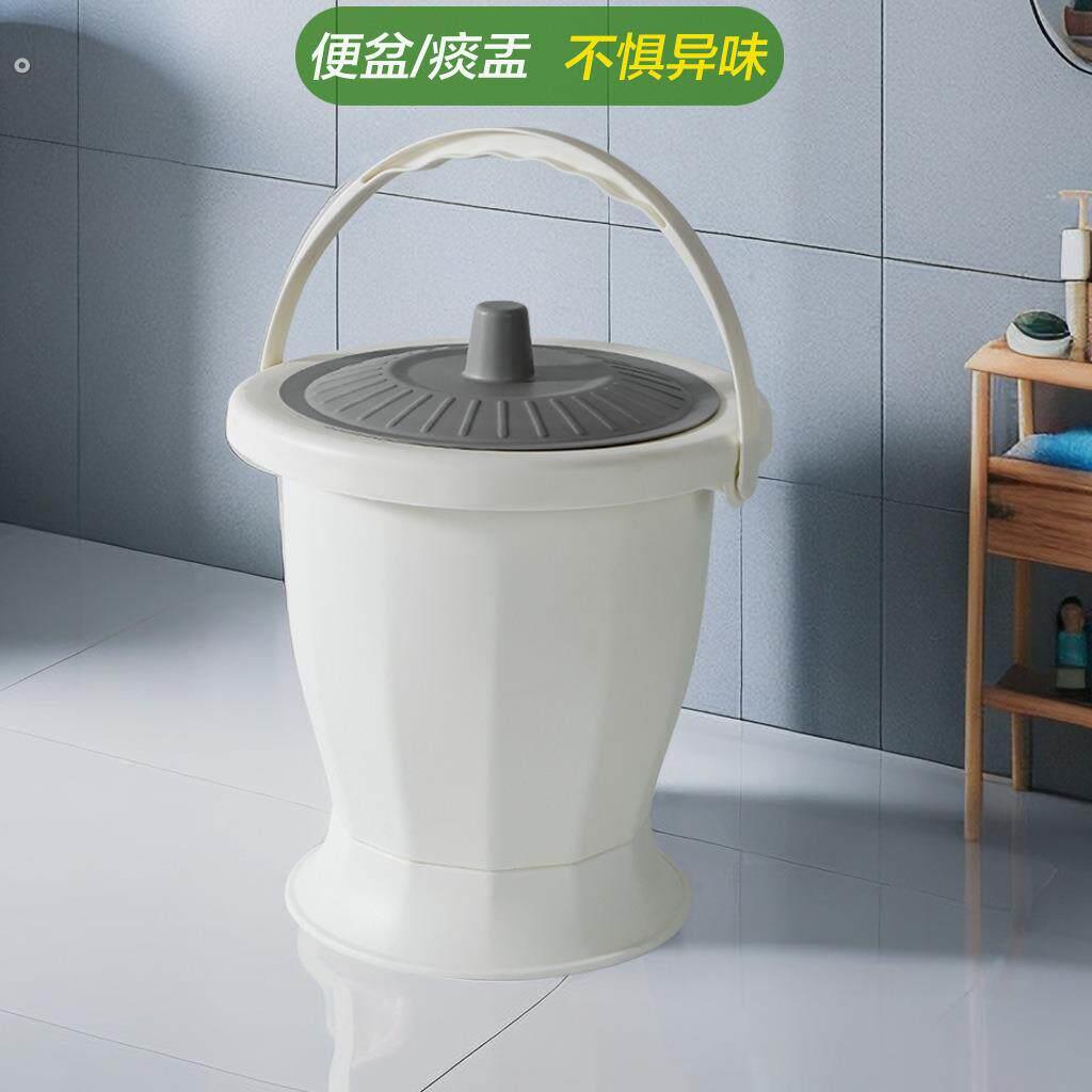 防漏可携式马桶加厚带手提设成人可携式马桶计孕妇儿童成人起夜家