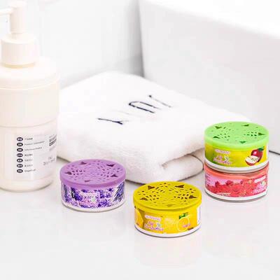 家用室内香薰空气清新剂固体清香剂汽车用芳香剂卫生间厕所除臭剂