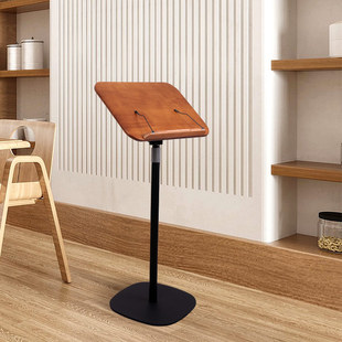 实木谱架高级乐谱架家用歌普曲架乐曲琴谱架便携式古筝小提琴专用