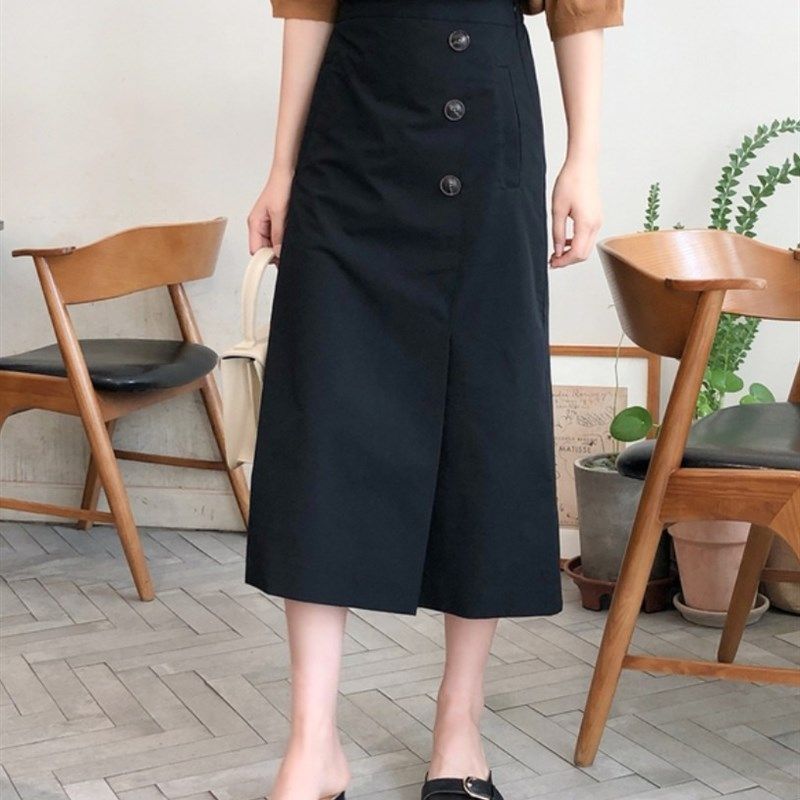 适合胯大腿粗裙子大码女2020新款秋高腰显瘦a字半裙胖MM中长裙夏,女装/女士精品,半身裙,淘宝优惠券,粉丝福利购,淘宝优惠卷