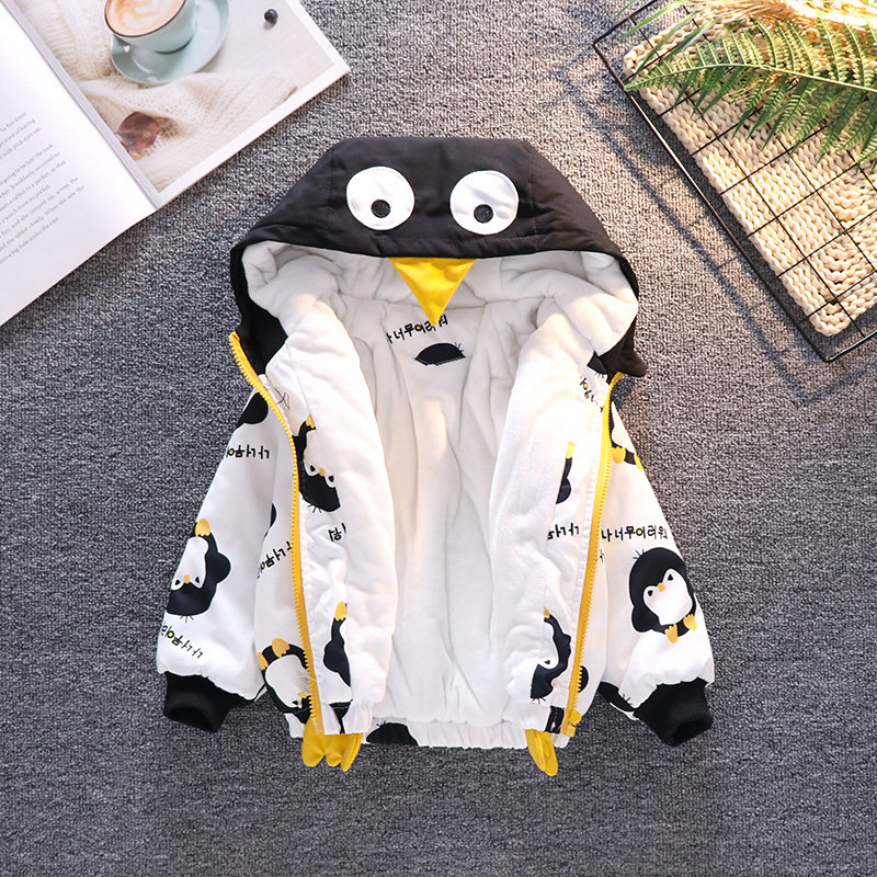 儿童加绒外套秋冬新款宝宝棉衣冬季洋气男童加厚夹克婴儿冬装上衣,童装/婴儿装/亲子装,普通外套,淘宝优惠券,粉丝福利购,淘宝优惠卷