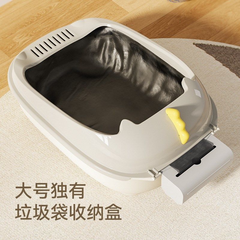 创意恐龙半封闭猫砂盆大号成猫幼猫便盆猫厕所带香薰条猫砂盆,宠物/宠物食品及用品,猫砂盆/猫厕所,淘宝优惠券,粉丝福利购,淘宝优惠卷