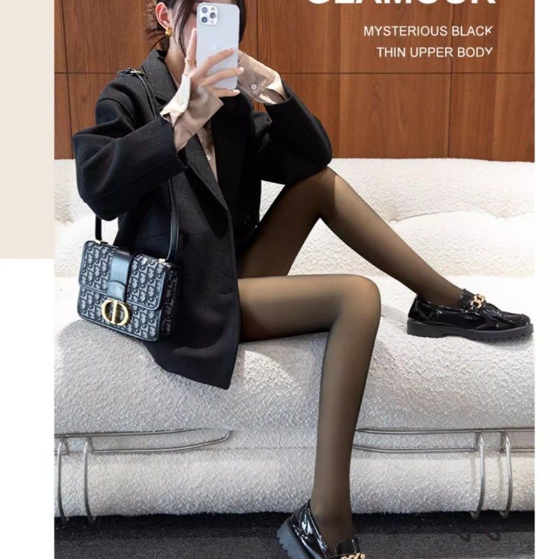 2023新款假透肉光腿神器春秋冬一体透肤空姐灰加绒打底裤女加绒,女士内衣/男士内衣/家居服,连裤袜/打底袜,淘宝优惠券,粉丝福利购,淘宝优惠卷