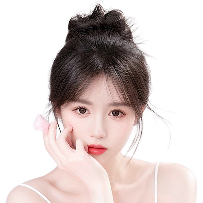 胎毛刘海八字隐形头顶真发自然前额鬓角补发无痕轻薄刘海女假发片,美发护发/假发,刘海片,淘宝优惠券,粉丝福利购,淘宝优惠卷