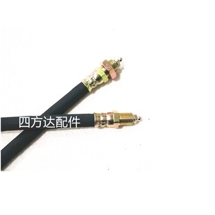 高压防爆钢丝黄油嘴延长管加长注油管黄油枪软管电机加油管润滑10