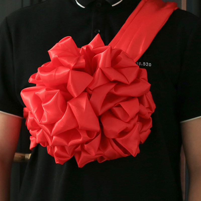 胸前大红花中式婚礼结婚红色绣球颁奖表彰花球拜堂大红花胸花包邮,节庆用品/礼品,胸花,淘宝优惠券,粉丝福利购,淘宝优惠卷