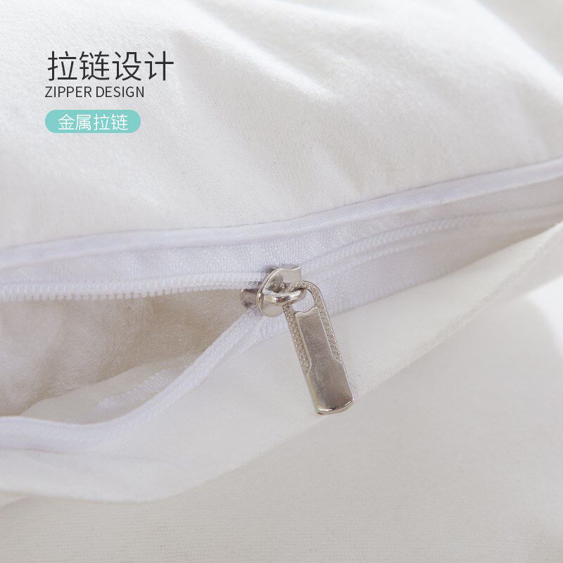 艺被防螨枕头单人阻螨虫枕芯隔离尘螨一只装睡眠枕双人家用可水洗