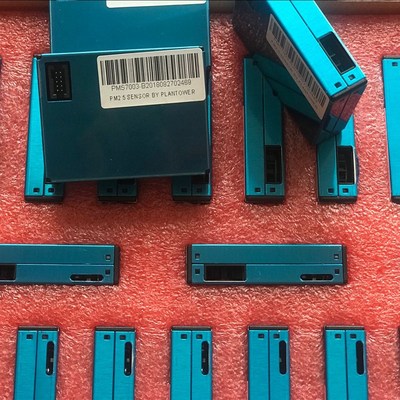攀藤科技 G7 激光PM2.5粉尘传感器 PMS7003 配小端子