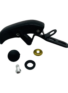 神钢挖机配件SK200/210/230/250/260-8-6E后侧玻璃后窗锁玻璃卡扣