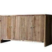 古朴年代实木鞋 柜活动隔板原木多功能储物柜 柜榆木四门柜大容量鞋