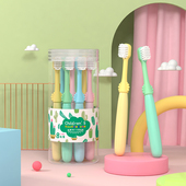 5到6一岁半婴幼儿12岁以上宝宝乳牙婴儿套装 儿童牙刷软毛1