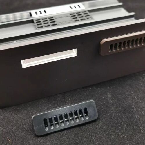 45断桥门窗排水盖铝合金门窗防风防尘排水孔盖地漏排水口扣盖防虫
