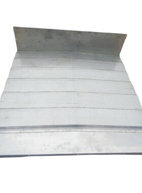 沈阳中捷VMC1000B立式加工中心电脑锣导轨钢板防护罩XY轴护板定制