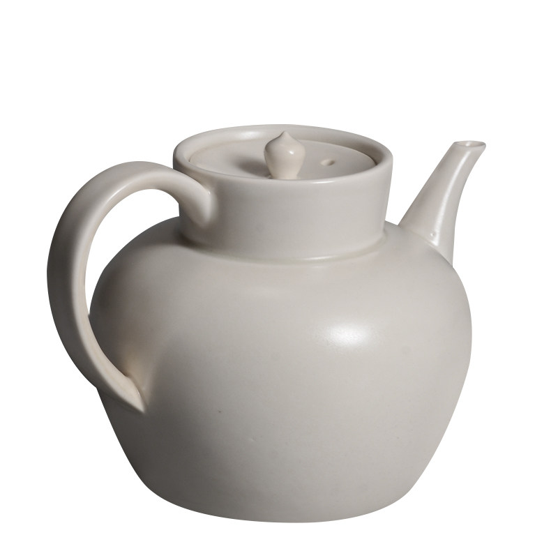 宋韵陶瓷煮水壶家用烧茶壶电陶炉烧茶单壶大容量功夫茶养生泡茶壶
