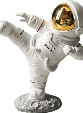 宇航员摆件电视柜客厅办公室书桌创意家居装饰品太空人小摆设礼物