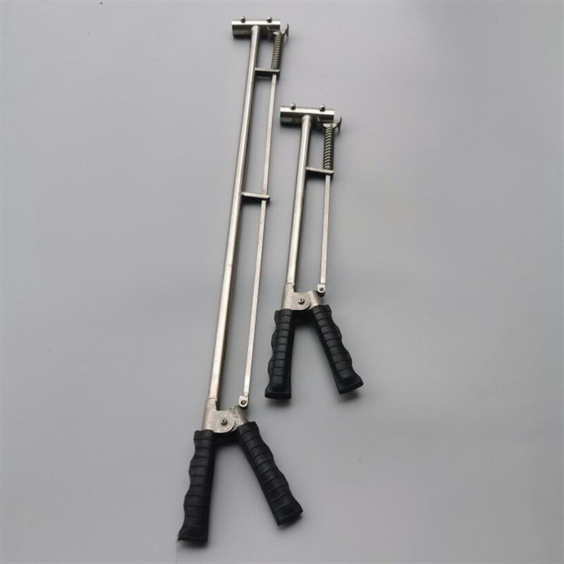 柴油加长手柄取样探头加长夹子汽车环保尾气检测站 不透光烟度计