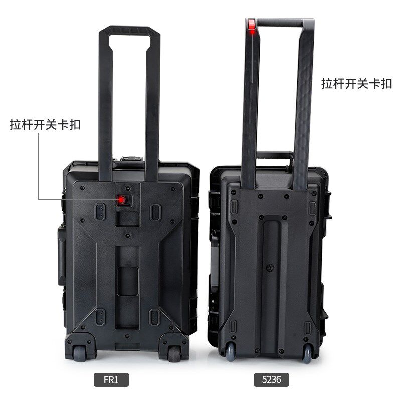 工业级维修安装工具收纳箱拉杆式电工家具美容拖拉工具箱包多功能