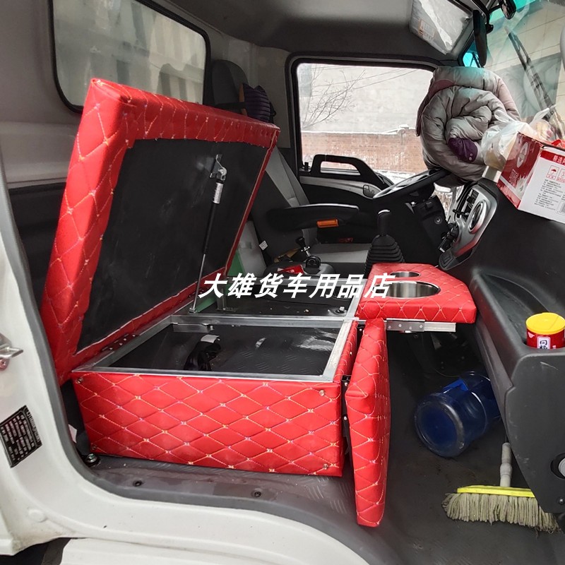 适用于解放虎v货车轻卡卧铺改装睡觉床板驾驶4.2米专车定制四米二